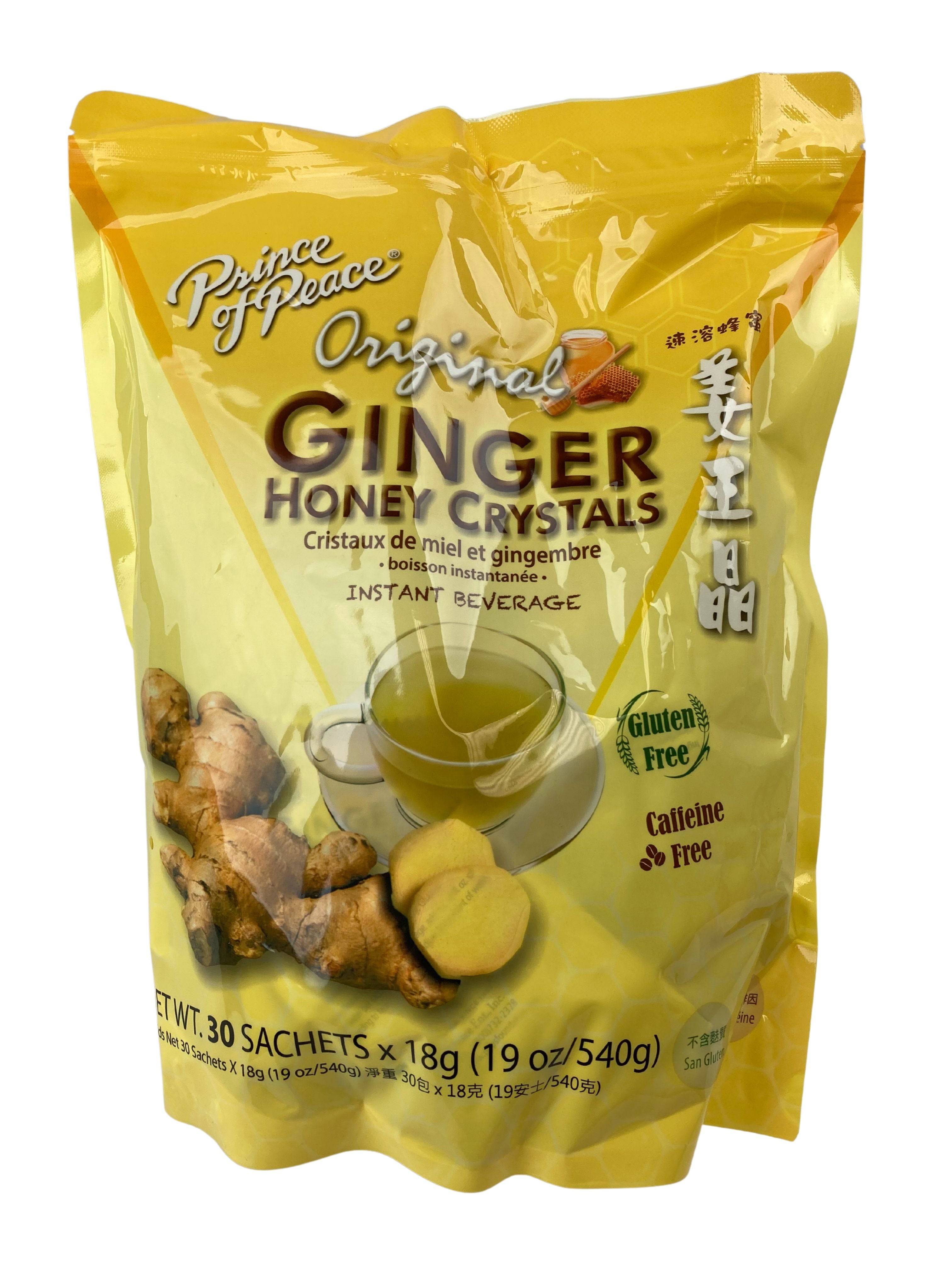 Ginger Honey Crystals, Tea & Infusions - Country Life Natural Foods