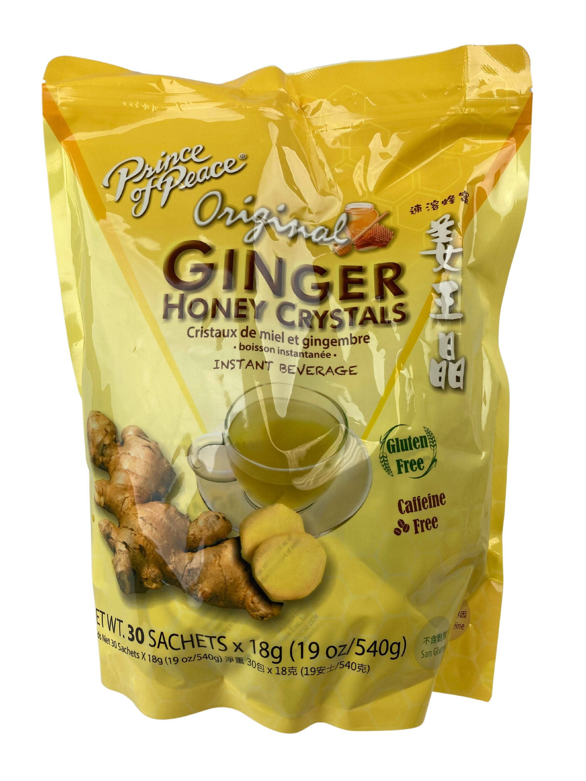 Ginger Honey Crystals, Tea & Infusions - Country Life Natural Foods