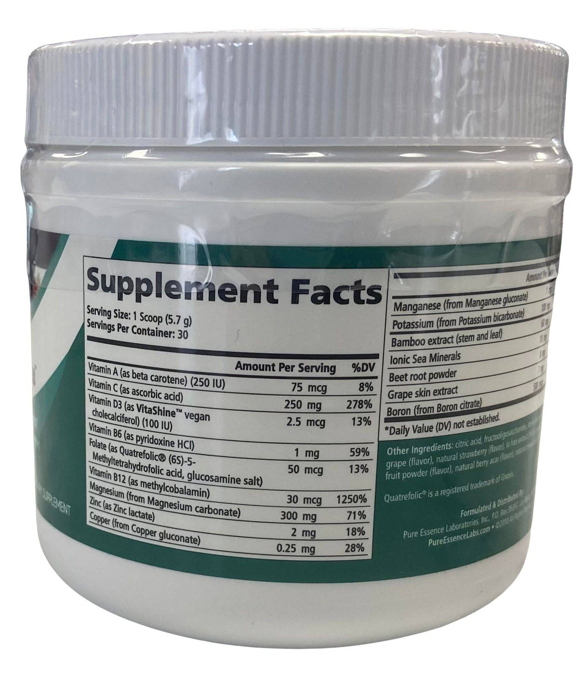 Ionic-Fizz Magnesium Plus 6.03 oz, Vitamins & Supplements - Country Life Natural Foods