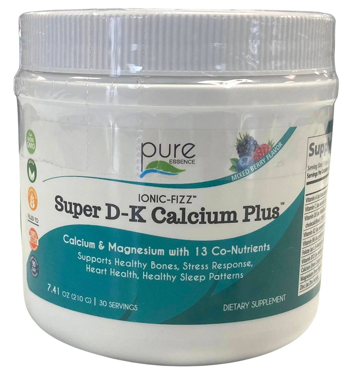 Super D-K Calcium Plus, Vitamins & Supplements - Country Life Natural Foods