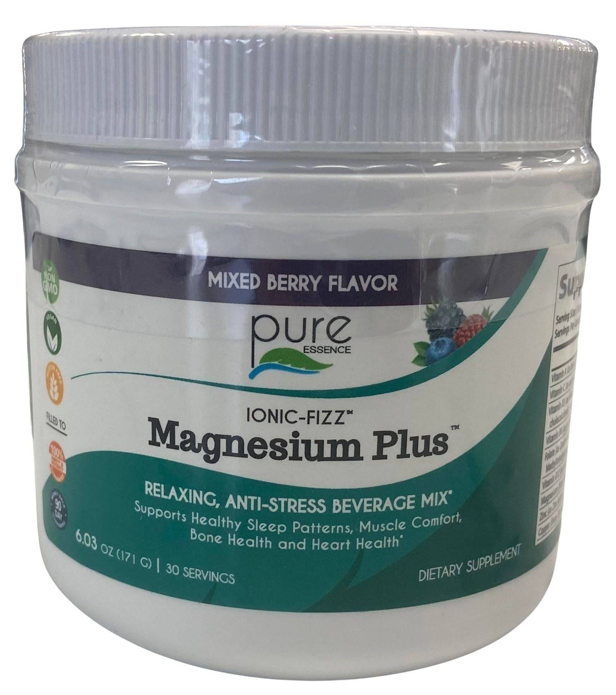 Ionic-Fizz Magnesium Plus 6.03 oz, Vitamins & Supplements - Country Life Natural Foods