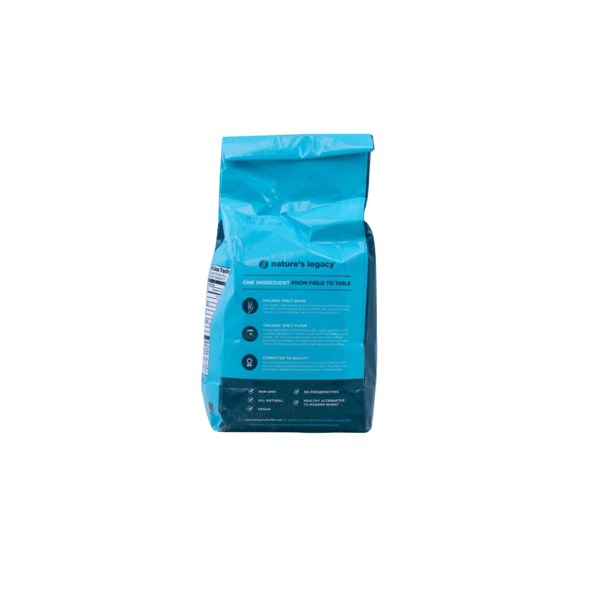 Spelt Flour, White, Organic, Flour - Country Life Natural Foods