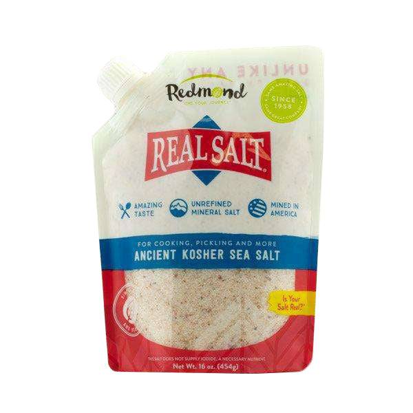 Redmond Real Salt, Kosher, Salt - Country Life Natural Foods