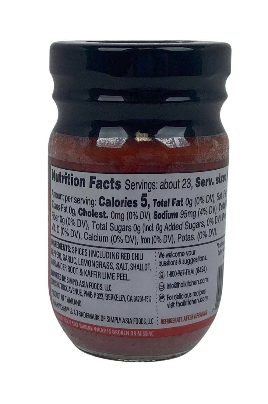 Curry Paste, Thai, Flavorings - Country Life Natural Foods