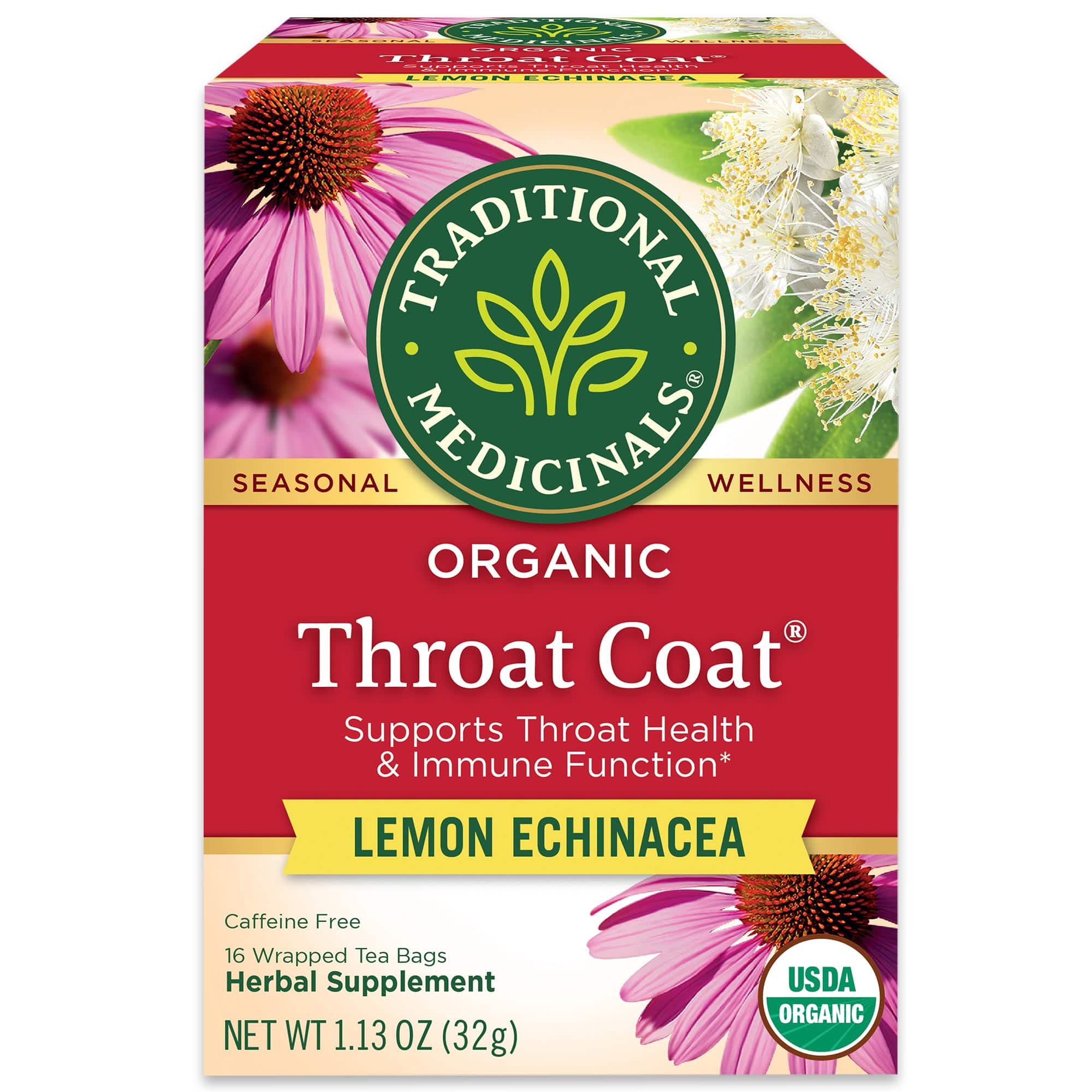 Herbal Tea Blends, Traditional Medicinals, Organic, Tea & Infusions - Country Life Natural Foods