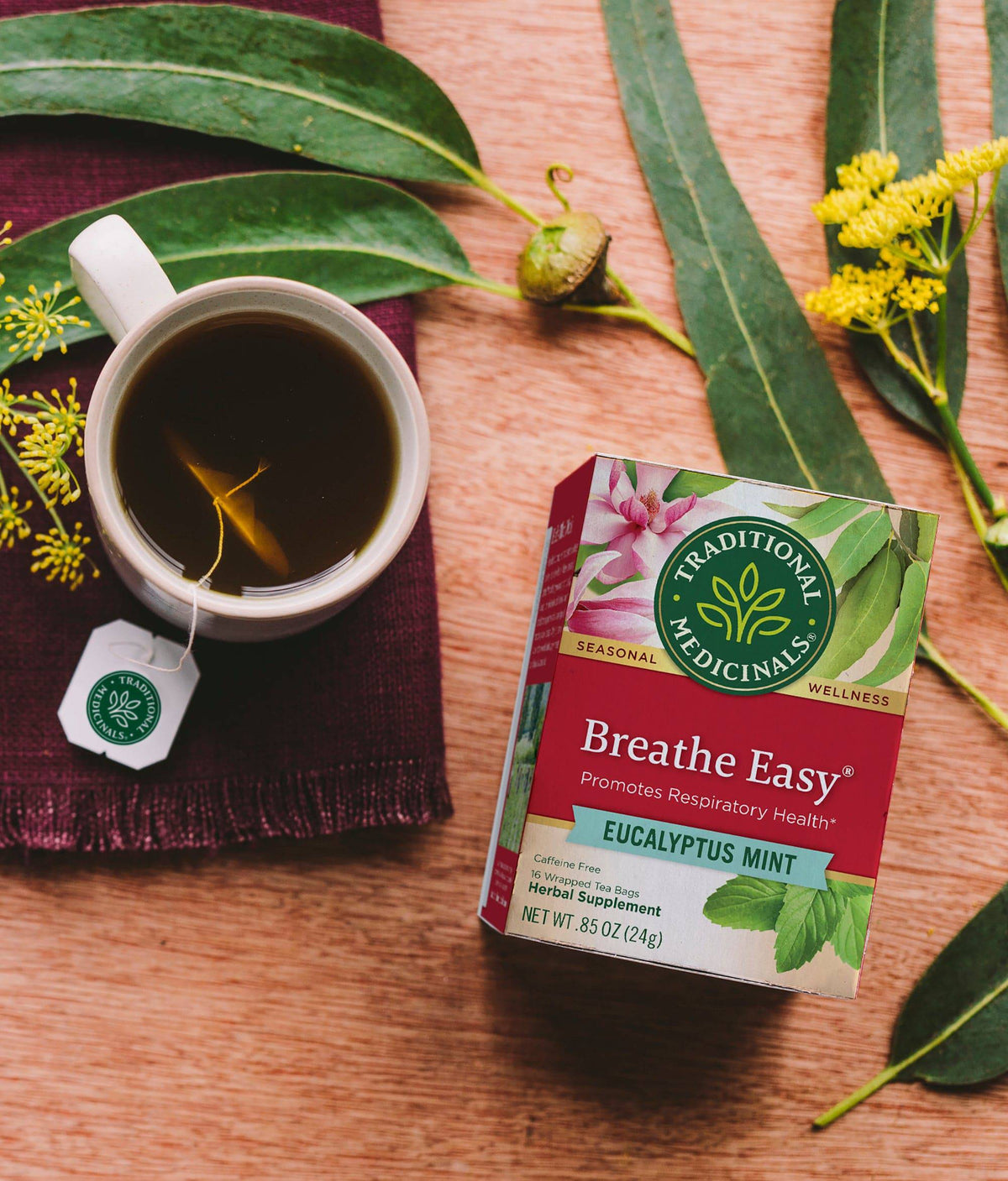 Herbal Tea Blends, Traditional Medicinals, Organic, Tea & Infusions - Country Life Natural Foods