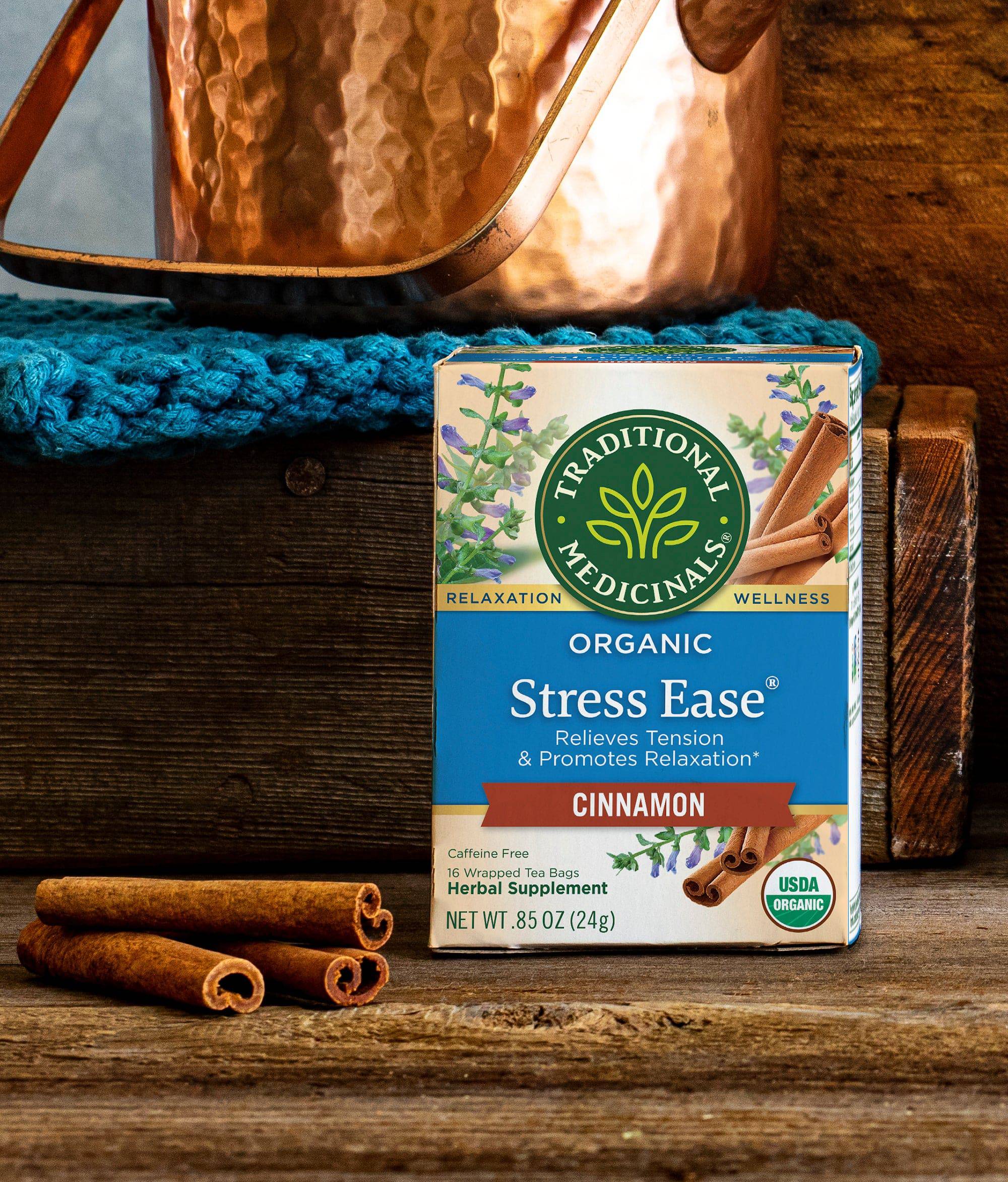 Herbal Tea Blends, Traditional Medicinals, Organic, Tea & Infusions - Country Life Natural Foods
