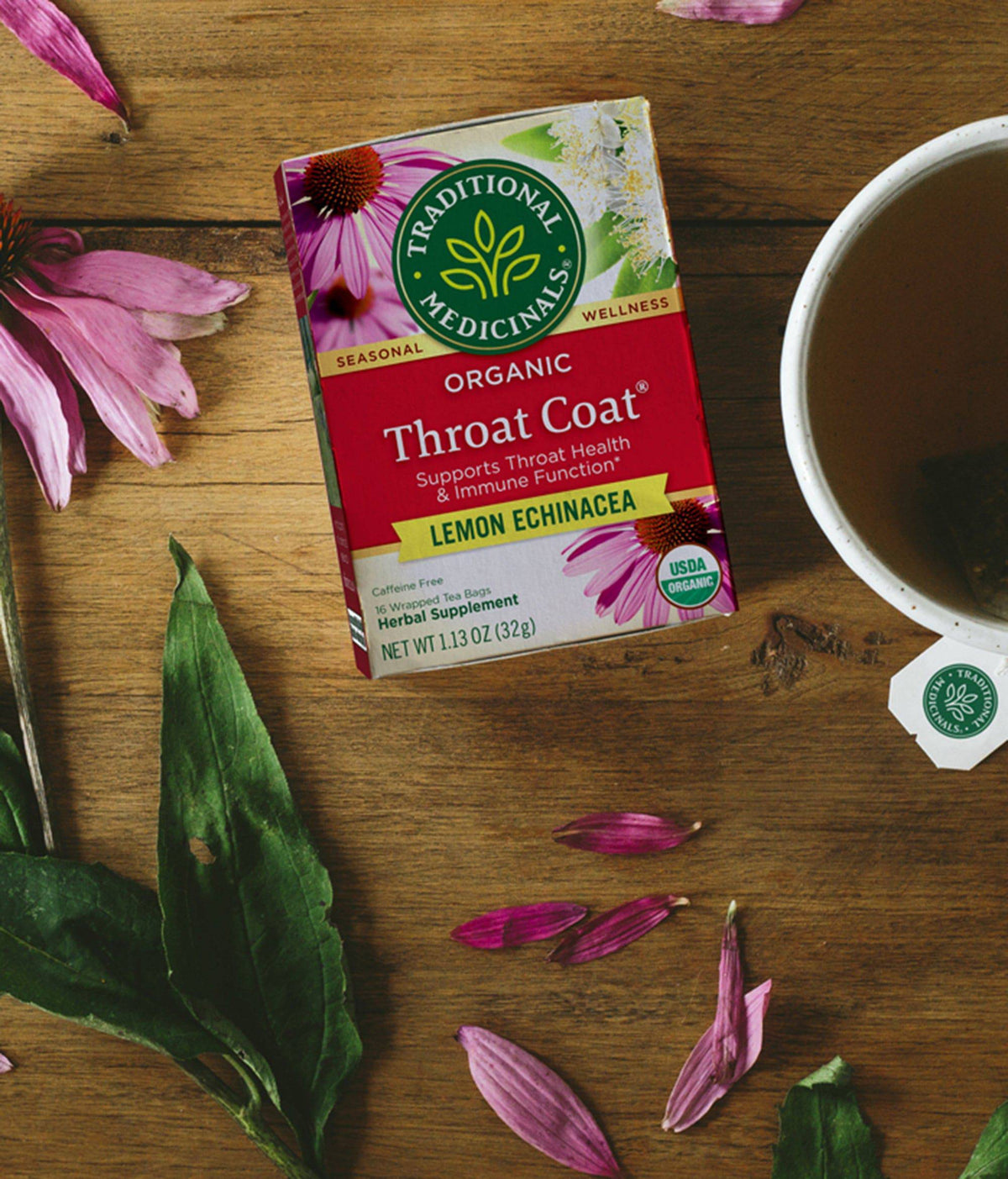 Herbal Tea Blends, Traditional Medicinals, Organic, Tea & Infusions - Country Life Natural Foods