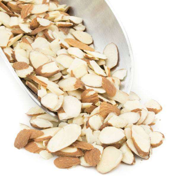 Almonds, Sliced, Natural, Nuts - Country Life Natural Foods