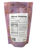 Almonds, Sliced, Natural, Nuts - Country Life Natural Foods