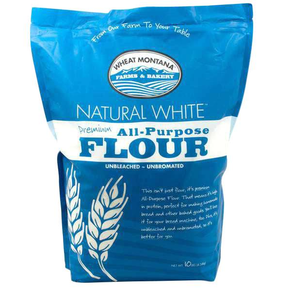 White Flour Natural, Premium, Unbleached, Flour - Country Life Natural Foods