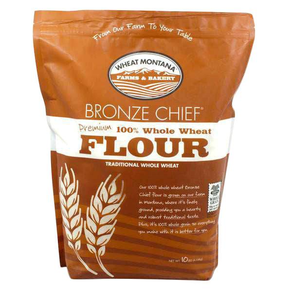 Whole Wheat Flour, Bronze Chief, Certified Glyphosate Free, Flour - Country Life Natural Foods