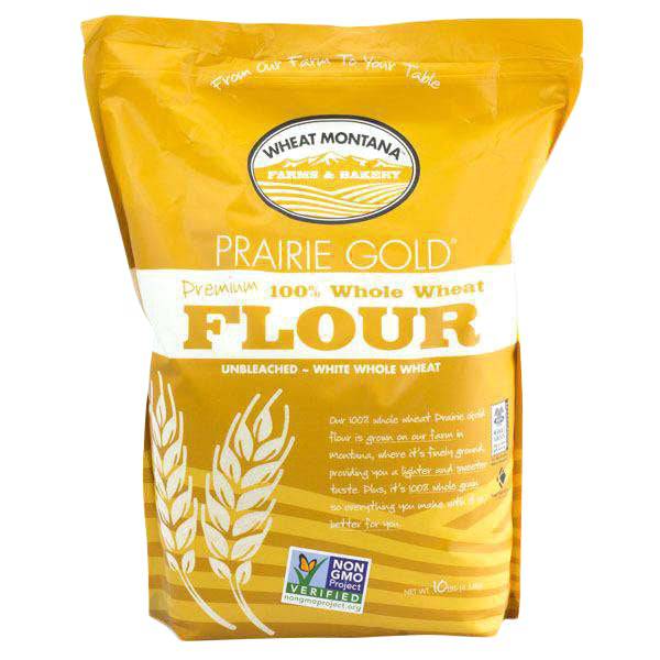 Whole Wheat Flour, Prairie Gold, Certified Glyphosate Free, Flour - Country Life Natural Foods