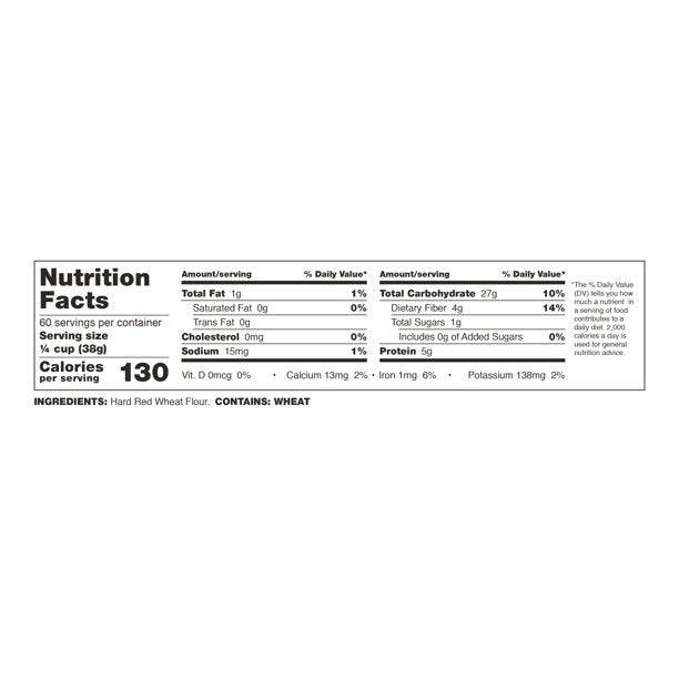 Whole Wheat Flour, Bronze Chief, Certified Glyphosate Free, Flour - Country Life Natural Foods
