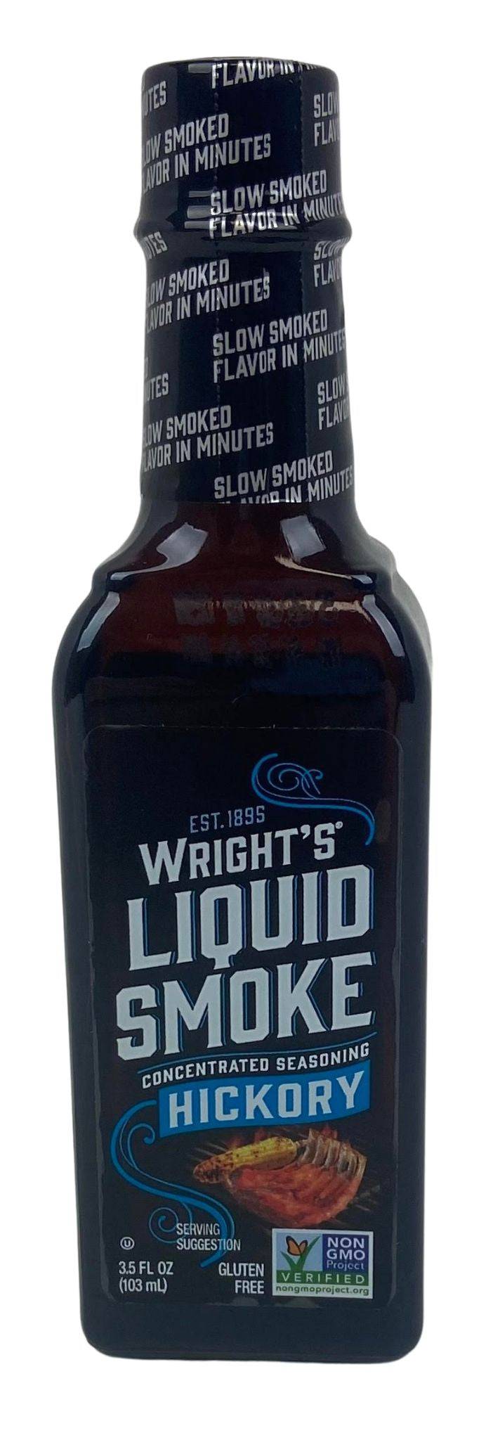 Liquid Smoke, Wright's, Flavorings - Country Life Natural Foods