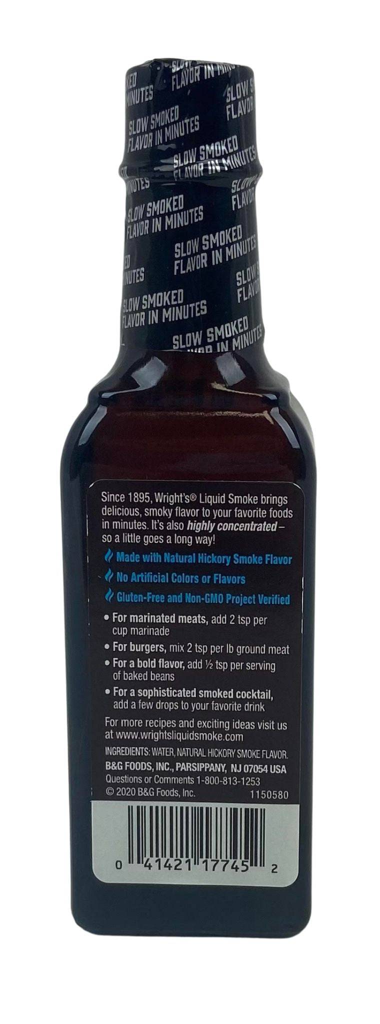 Liquid Smoke, Wright's, Flavorings - Country Life Natural Foods